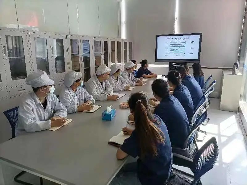 一線班組工業(yè)工程基礎(chǔ)應(yīng)用培訓(xùn)順利開(kāi)展...